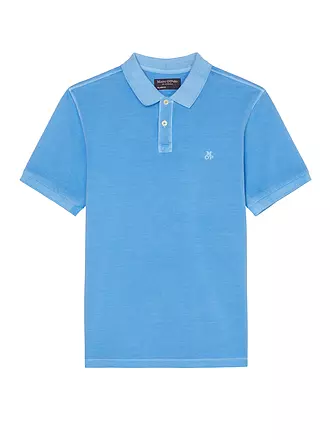 MARC O'POLO | Poloshirt Coupe Regular | blau